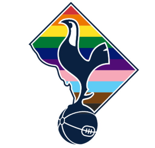 DC Spurs celebrates Pride Month shirt design - zoomed