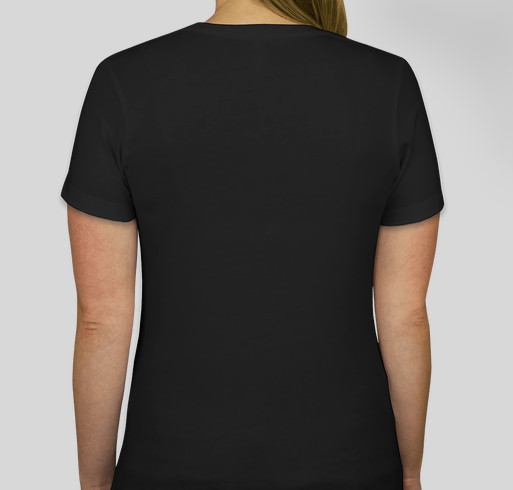Who Cares - Childhood Cancer Awareness Fundraiser - unisex shirt design - back
