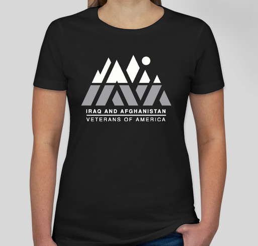 Iraq and Afghanistan Veterans of America Fundraiser - unisex shirt design - front