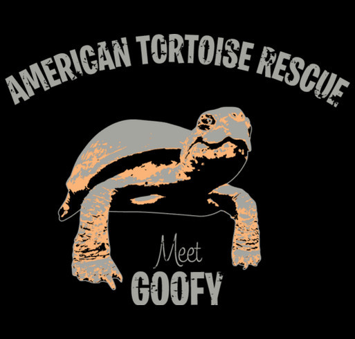 American Tortoise Rescue shirt design - zoomed