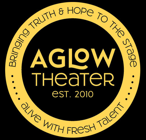 AGLOW Theater Summer 2020 Fundraiser shirt design - zoomed