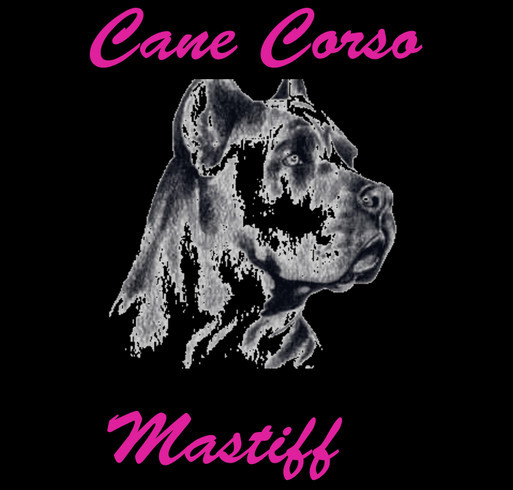 Horace Steels Cane Corso shirt design - zoomed