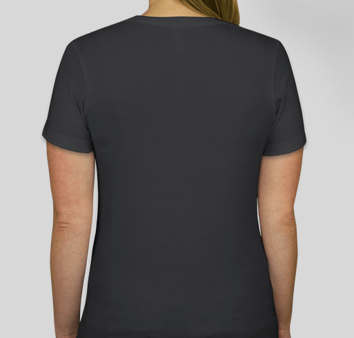 LOVE like Los Pinguinos Fundraiser - unisex shirt design - back