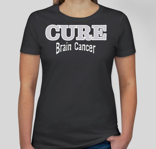 brain cancer Fundraiser - unisex shirt design - small