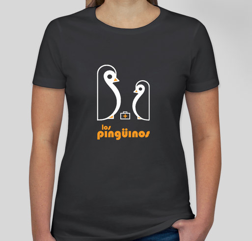 LOVE like Los Pinguinos Fundraiser - unisex shirt design - front