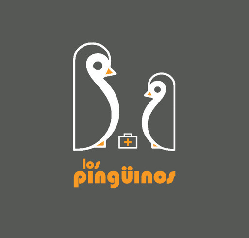 LOVE like Los Pinguinos shirt design - zoomed
