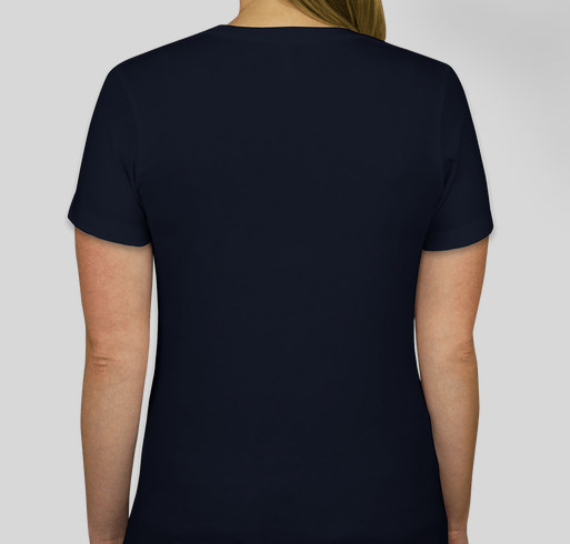 SEES Dot Design Fundraiser - unisex shirt design - back