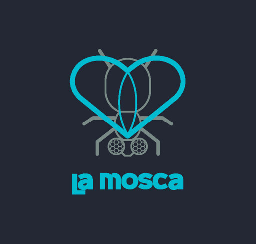 LOVE La Mosca shirt design - zoomed