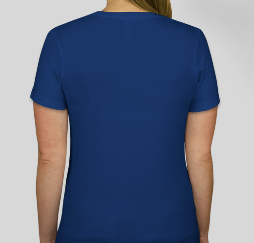 Ewing's Can Kiss My Stump! Fundraiser - unisex shirt design - back