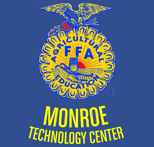 Monroe Technology Center FFA Fundraiser shirt design - zoomed