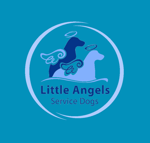 Help Service Dogs Earn Their Wings So They Can Be Someone's Angel! shirt design - zoomed