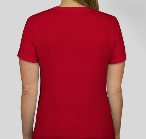Courtney's Dance Intensive Fund Fundraiser - unisex shirt design - back