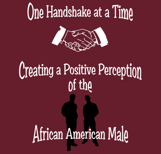 One Handshake at a Time shirt design - zoomed