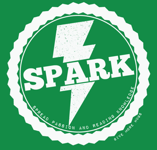 SPARK Campaign to Spread Passion and Reading Knowledge to kids in the United States and Caribbean shirt design - zoomed