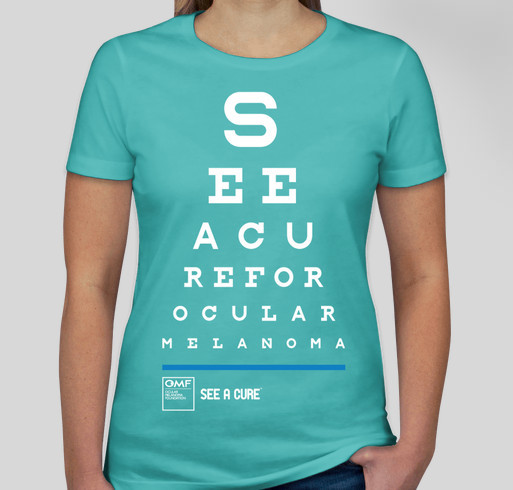 SeeACure Fundraiser - unisex shirt design - front