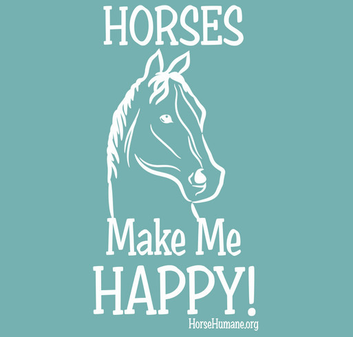 Horse Plus Humane Society - Oklahoma Shelter shirt design - zoomed
