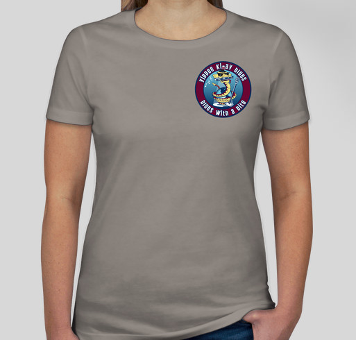 Yippee Ki-Ay's Fundraiser Fundraiser - unisex shirt design - front
