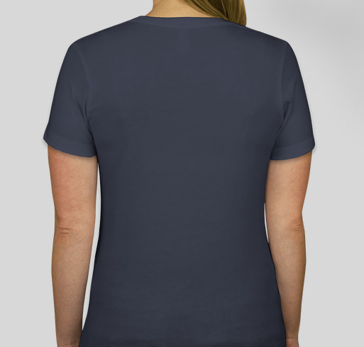 Breast Cancer Research Fundraiser - unisex shirt design - back