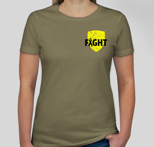 Team Jody Fundraiser - unisex shirt design - front