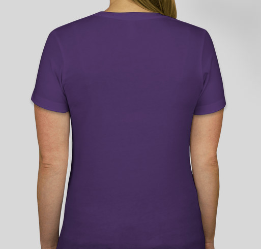 The Langley Zoo's Ladybug Fundraiser - unisex shirt design - back
