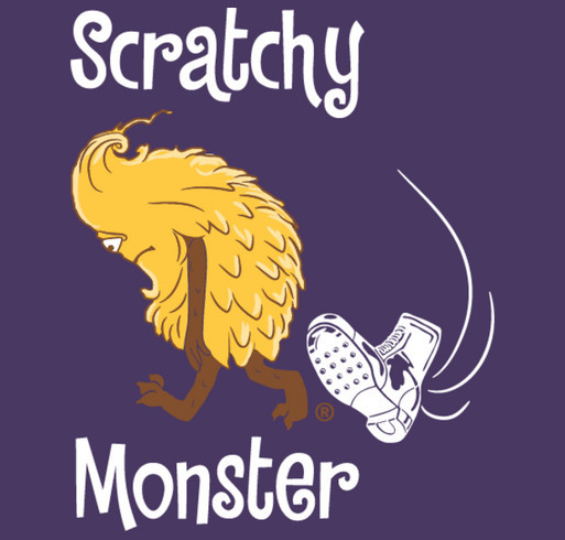 Scratchy Monster Shirts!!!! shirt design - zoomed