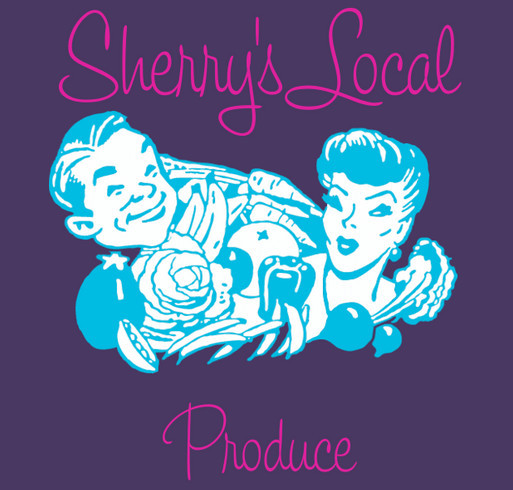 Sherry's Produce 4 Less shirt design - zoomed