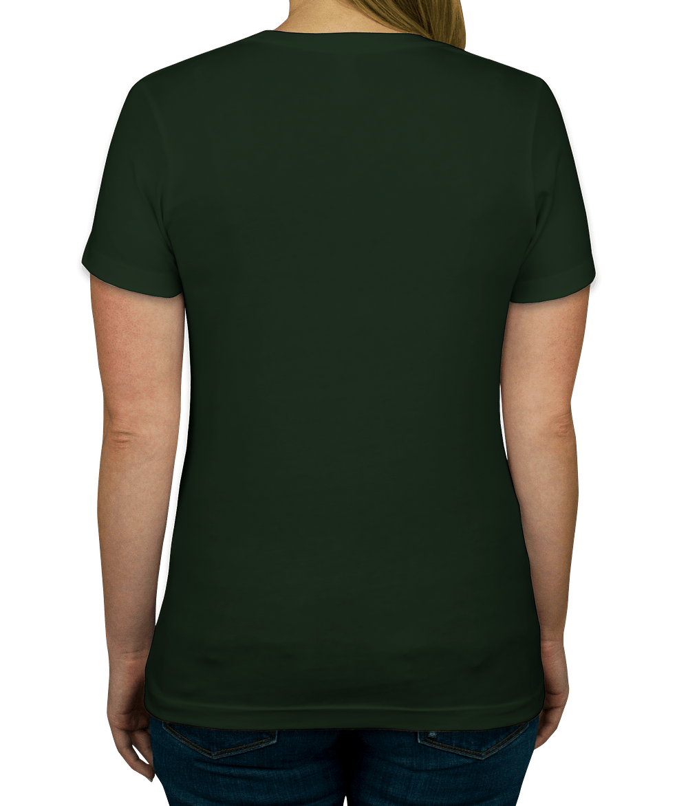 RIF Inc has been Inspiring the joy of reading for 60 years. Creating a nation of readers. Fundraiser - unisex shirt design - back