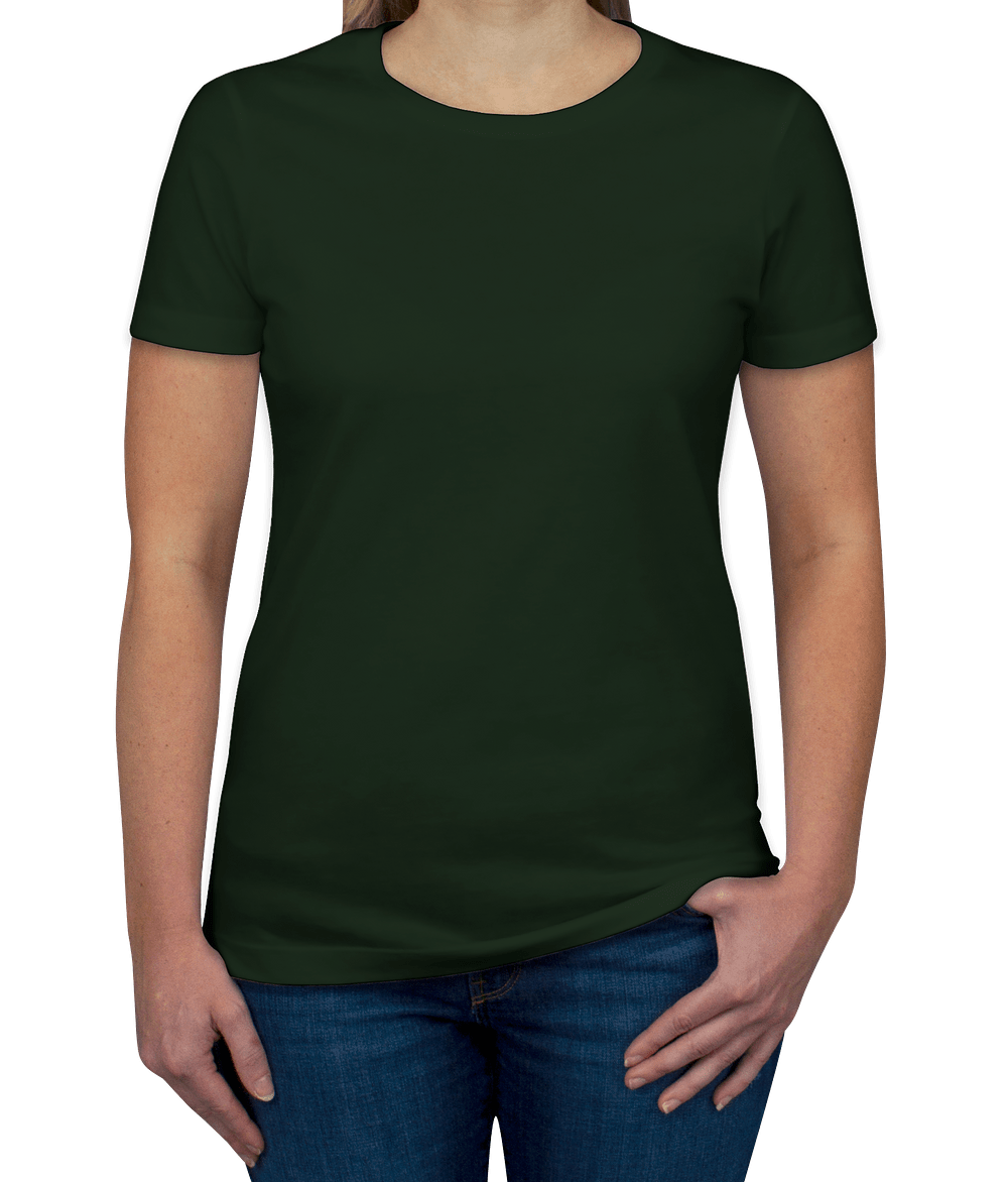 Next Level Women's Slim Fit Jersey T-shirt