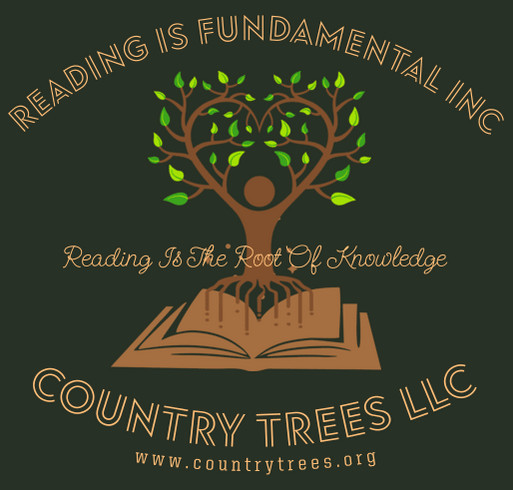 RIF Inc has been Inspiring the joy of reading for 60 years. Creating a nation of readers. shirt design - zoomed