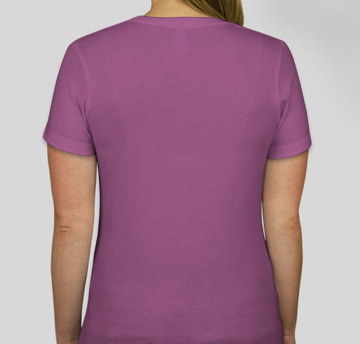 Mrs American Badass Tour Fundraiser - unisex shirt design - back