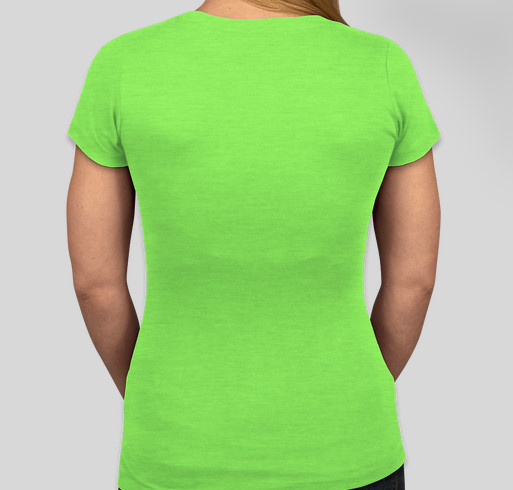 NANP - #NANPRocksNutrition Fundraiser - unisex shirt design - back