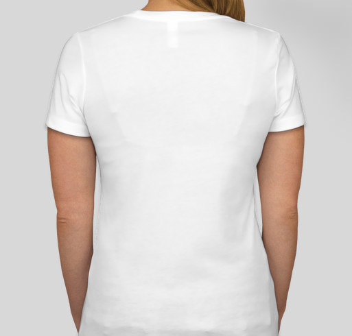 Girrrl Stop T-shirts! Fundraiser - unisex shirt design - back