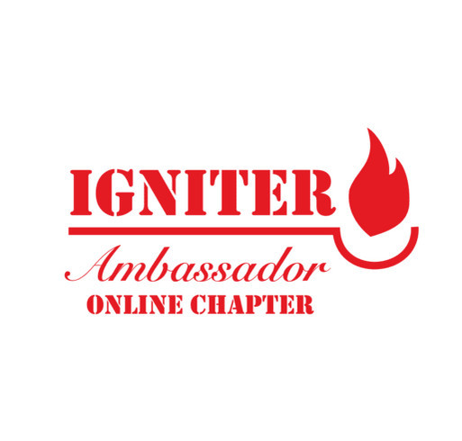 Igniter Ambassador Online Chapter 2 shirt design - zoomed
