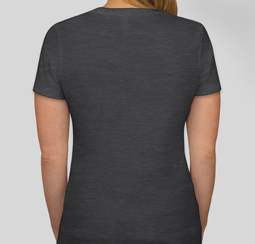 Alaska Mission Trip 2014 Fundraiser - unisex shirt design - back