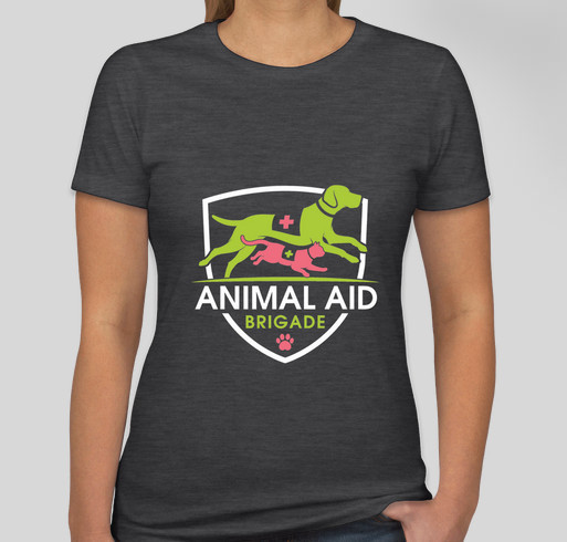 Get Your Brigade Gear! Fundraiser - unisex shirt design - small