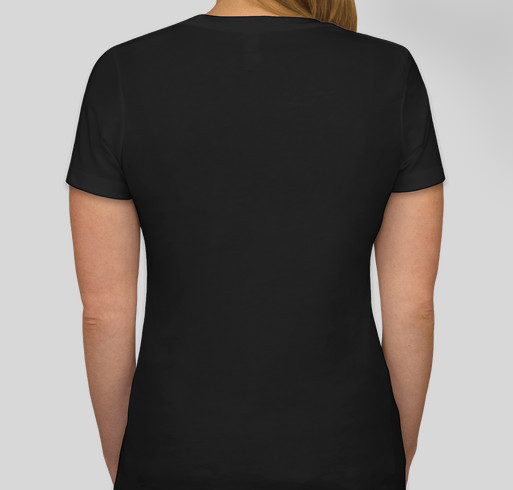 Operation Phantom Support Fundraiser - unisex shirt design - back