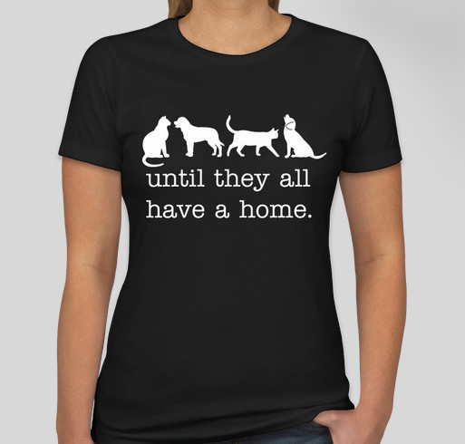 SAPA! Foster Fundraiser - unisex shirt design - front