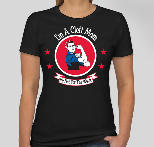 CleftMoms Fundraiser - unisex shirt design - front