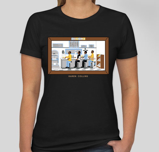 Supporting Peaceful Protests for Racial Equality Fundraiser - unisex shirt design - front