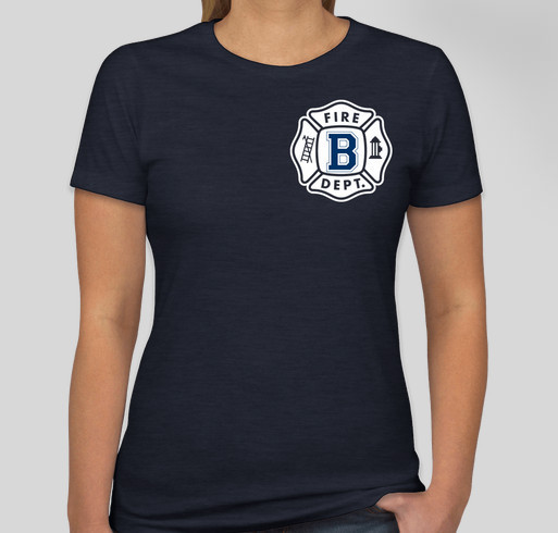 Honoring Boston Firefighters Fundraiser - unisex shirt design - front