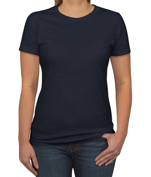 Next Level Women's Slim Fit Jersey Blend T-Shirt