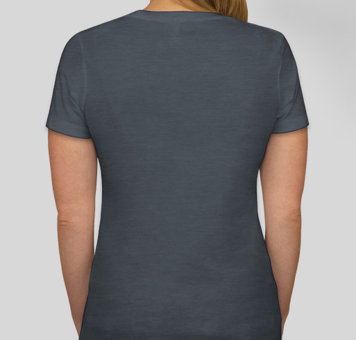 World Teacher’s Day Fundraiser - unisex shirt design - back