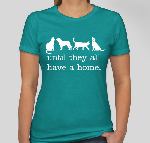 SAPA! Foster Fundraiser - unisex shirt design - front