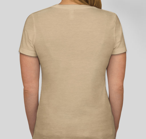 KBOO "International Women's Day" Limited Edition T-shirt Fundraiser - unisex shirt design - back