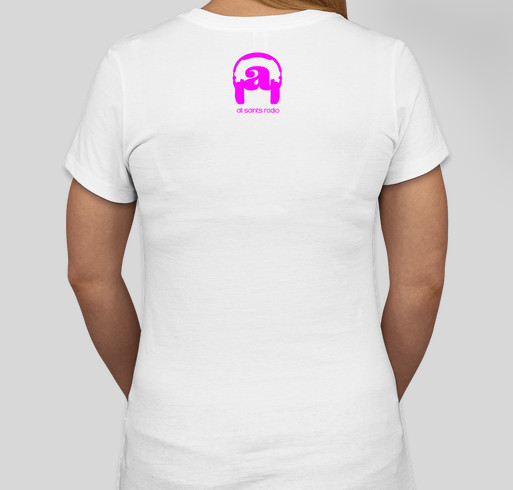 The Limited Edition Ladies ASR Breast Cancer Awareness Month t.shirt Fundraiser - unisex shirt design - back