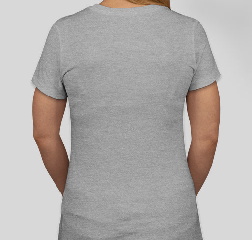 International Owl Awareness Day 2020 Fundraiser - unisex shirt design - back