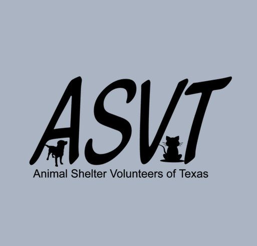 Support ASVT and Conroe Animal Shelter Pets shirt design - zoomed