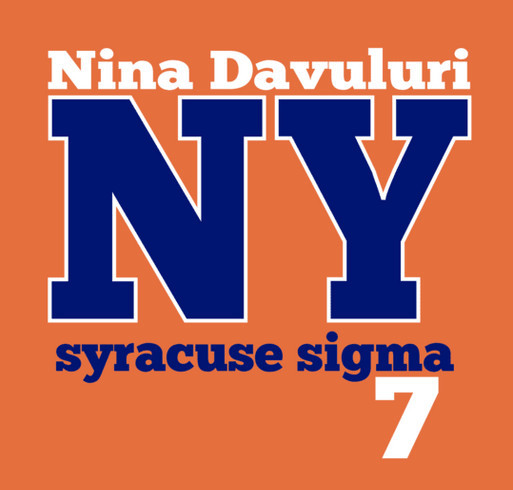 Fans of Nina Davuluri, Miss New York 2013 shirt design - zoomed