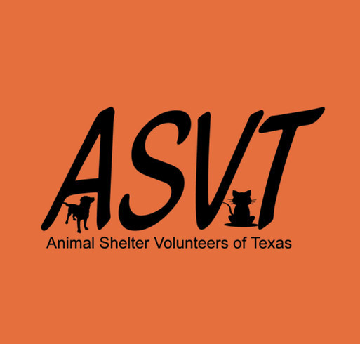 Support ASVT and Conroe Animal Shelter Pets shirt design - zoomed