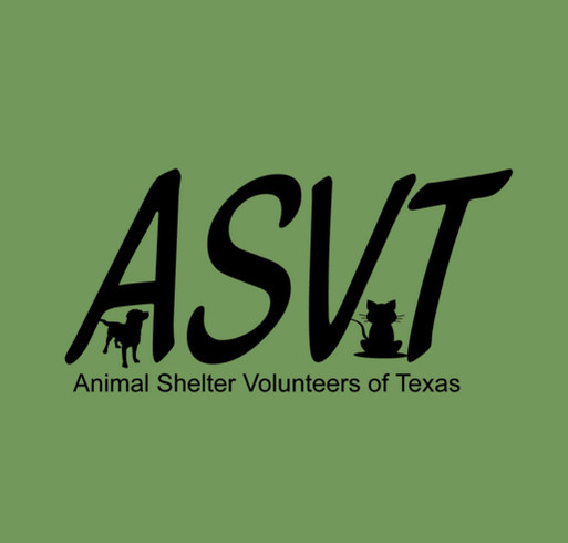 Support ASVT and Conroe Animal Shelter Pets shirt design - zoomed